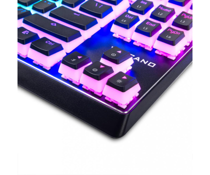 Klawiatura MODECOM Volcano Lanparty RGB Black Pudding Edition